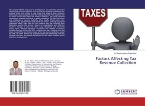 Seller image for Factors Affecting Tax Revenue Collection for sale by BuchWeltWeit Ludwig Meier e.K.