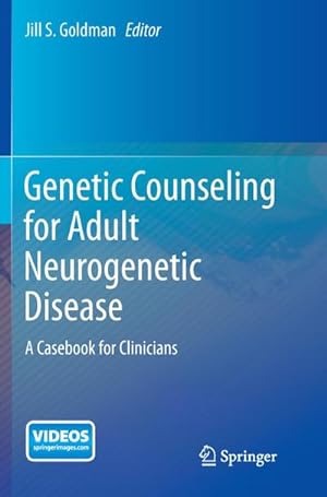 Seller image for Genetic Counseling for Adult Neurogenetic Disease for sale by BuchWeltWeit Ludwig Meier e.K.