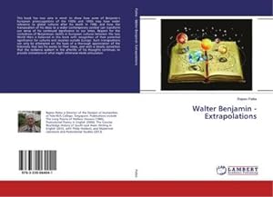 Seller image for Walter Benjamin - Extrapolations for sale by BuchWeltWeit Ludwig Meier e.K.