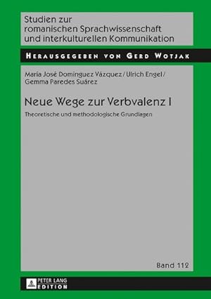 Seller image for Neue Wege zur Verbvalenz I for sale by BuchWeltWeit Ludwig Meier e.K.