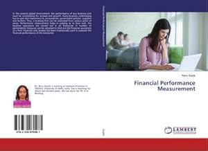 Immagine del venditore per Financial Performance Measurement venduto da BuchWeltWeit Ludwig Meier e.K.