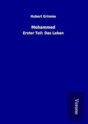 Seller image for Mohammed for sale by BuchWeltWeit Ludwig Meier e.K.