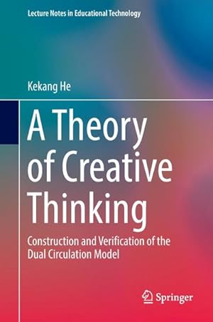 Seller image for A Theory of Creative Thinking for sale by BuchWeltWeit Ludwig Meier e.K.