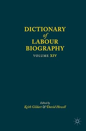 Seller image for Dictionary of Labour Biography for sale by BuchWeltWeit Ludwig Meier e.K.