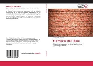 Seller image for Memoria del lpiz for sale by BuchWeltWeit Ludwig Meier e.K.