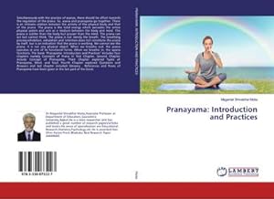 Imagen del vendedor de Pranayama: Introduction and Practices a la venta por BuchWeltWeit Ludwig Meier e.K.