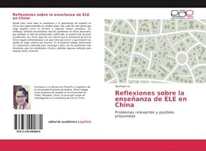 Seller image for Reflexiones sobre la enseanza de ELE en China for sale by BuchWeltWeit Ludwig Meier e.K.