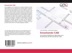 Imagen del vendedor de Enseando CAD a la venta por BuchWeltWeit Ludwig Meier e.K.
