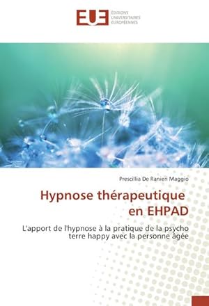 Seller image for Hypnose thrapeutique en EHPAD for sale by BuchWeltWeit Ludwig Meier e.K.