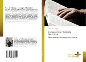 Seller image for Voz proftica y teologa liberadora for sale by BuchWeltWeit Ludwig Meier e.K.