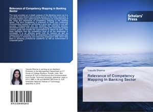 Imagen del vendedor de Relevance of Competency Mapping in Banking Sector a la venta por BuchWeltWeit Ludwig Meier e.K.