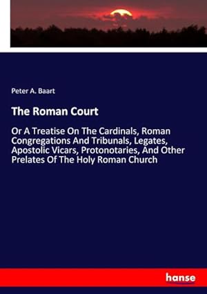 Seller image for The Roman Court for sale by BuchWeltWeit Ludwig Meier e.K.