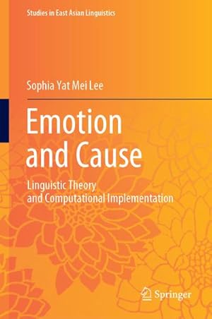 Seller image for Emotion and Cause for sale by BuchWeltWeit Ludwig Meier e.K.