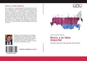 Imagen del vendedor de Rusia y la idea imperial a la venta por BuchWeltWeit Ludwig Meier e.K.