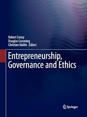 Imagen del vendedor de Entrepreneurship, Governance and Ethics a la venta por BuchWeltWeit Ludwig Meier e.K.