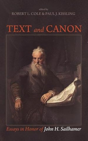 Bild des Verkufers fr Text and Canon zum Verkauf von BuchWeltWeit Ludwig Meier e.K.