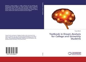 Imagen del vendedor de Textbook in Dream Analysis for College and University Students a la venta por BuchWeltWeit Ludwig Meier e.K.