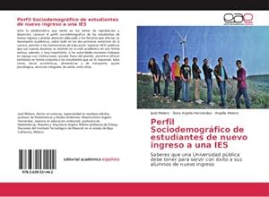 Seller image for Perfil Sociodemogrfico de estudiantes de nuevo ingreso a una IES for sale by BuchWeltWeit Ludwig Meier e.K.