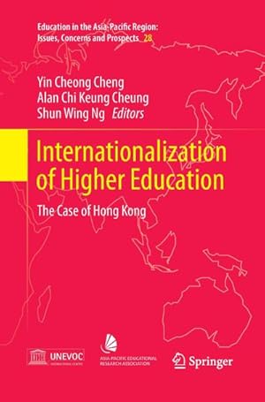 Imagen del vendedor de Internationalization of Higher Education a la venta por BuchWeltWeit Ludwig Meier e.K.