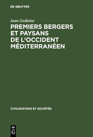 Seller image for Premiers bergers et paysans de l'occident mditerranen for sale by BuchWeltWeit Ludwig Meier e.K.