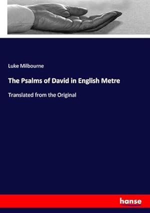 Immagine del venditore per The Psalms of David in English Metre venduto da BuchWeltWeit Ludwig Meier e.K.