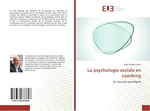 Seller image for La psychologie sociale en coaching for sale by BuchWeltWeit Ludwig Meier e.K.