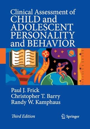 Immagine del venditore per Clinical Assessment of Child and Adolescent Personality and Behavior venduto da BuchWeltWeit Ludwig Meier e.K.