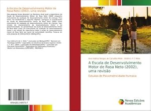 Seller image for A Escala de Desenvolvimento Motor de Rosa Neto (2002), uma reviso for sale by BuchWeltWeit Ludwig Meier e.K.