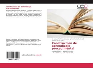 Seller image for Construccin de aprendizaje procedimental for sale by BuchWeltWeit Ludwig Meier e.K.