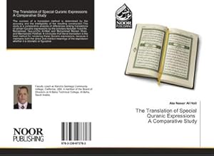 Immagine del venditore per The Translation of Special Quranic Expressions A Comparative Study venduto da BuchWeltWeit Ludwig Meier e.K.
