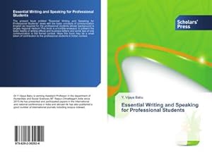 Imagen del vendedor de Essential Writing and Speaking for Professional Students a la venta por BuchWeltWeit Ludwig Meier e.K.