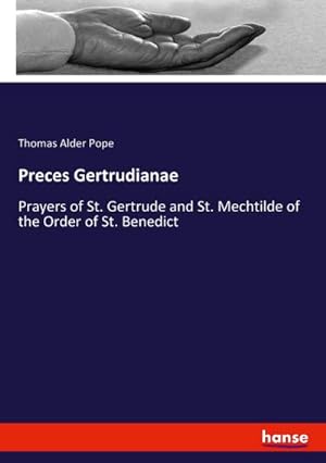 Seller image for Preces Gertrudianae for sale by BuchWeltWeit Ludwig Meier e.K.