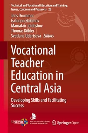 Imagen del vendedor de Vocational Teacher Education in Central Asia a la venta por BuchWeltWeit Ludwig Meier e.K.