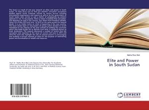 Seller image for Elite and Power in South Sudan for sale by BuchWeltWeit Ludwig Meier e.K.