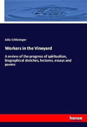 Seller image for Workers in the Vineyard for sale by BuchWeltWeit Ludwig Meier e.K.