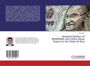 Seller image for Implementation of MGNRGEA and Indira Awas Yojana in the State of Goa for sale by BuchWeltWeit Ludwig Meier e.K.