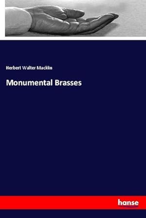 Image du vendeur pour Monumental Brasses mis en vente par BuchWeltWeit Ludwig Meier e.K.