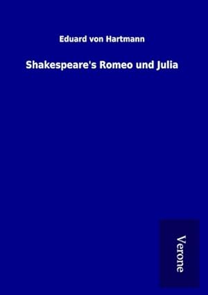 Bild des Verkufers fr Shakespeare's Romeo und Julia zum Verkauf von BuchWeltWeit Ludwig Meier e.K.