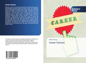 Image du vendeur pour Career Choices mis en vente par BuchWeltWeit Ludwig Meier e.K.