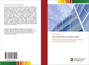 Seller image for Fechamento transparente for sale by BuchWeltWeit Ludwig Meier e.K.