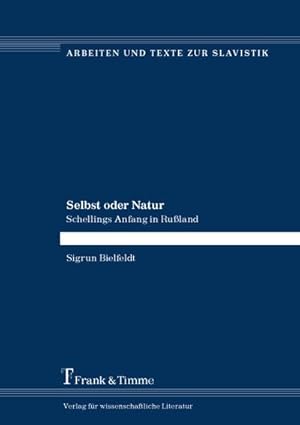 Seller image for Selbst oder Natur for sale by BuchWeltWeit Ludwig Meier e.K.