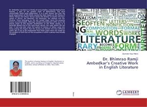 Seller image for Dr. Bhimrao Ramji Ambedkars Creative Work in English Literature for sale by BuchWeltWeit Ludwig Meier e.K.