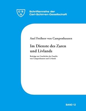 Image du vendeur pour Im Dienste des Zaren und Livlands mis en vente par BuchWeltWeit Ludwig Meier e.K.