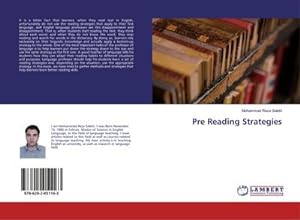Seller image for Pre Reading Strategies for sale by BuchWeltWeit Ludwig Meier e.K.