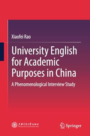 Seller image for University English for Academic Purposes in China for sale by BuchWeltWeit Ludwig Meier e.K.