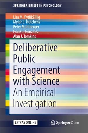 Seller image for Deliberative Public Engagement with Science for sale by BuchWeltWeit Ludwig Meier e.K.