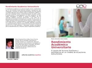 Seller image for Rendimiento Acadmico Universitario for sale by BuchWeltWeit Ludwig Meier e.K.