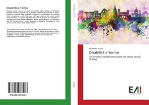 Immagine del venditore per Disabilit a Torino venduto da BuchWeltWeit Ludwig Meier e.K.