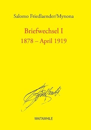 Imagen del vendedor de Briefwechsel I a la venta por BuchWeltWeit Ludwig Meier e.K.