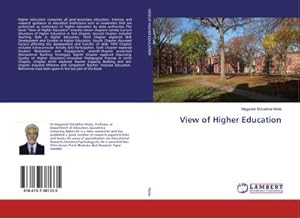 Imagen del vendedor de View of Higher Education a la venta por BuchWeltWeit Ludwig Meier e.K.